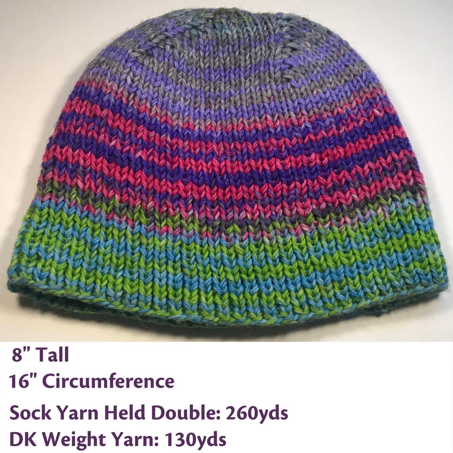 #BossBeanie Knit Pattern - view 5