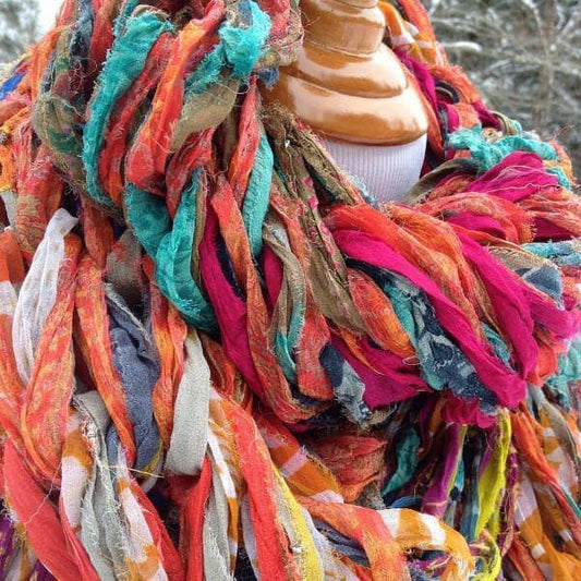 30 Minute Arm Knit Scarf Kit - view 2
