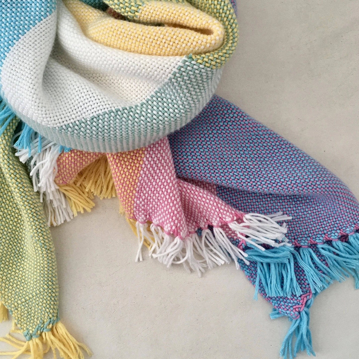 Pastel Dreams Baby Blanket Weaving Pattern - view 4