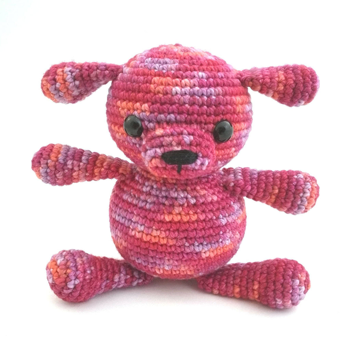 Amigurumi Puppy Crochet Pattern - view 3
