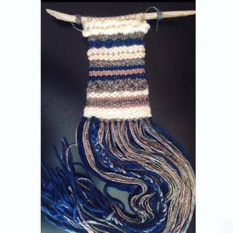 Beginners Weaving Pattern - Boho Urban Wall Hanging - view 4
