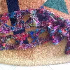 Butterfly Scarf Crochet Pattern