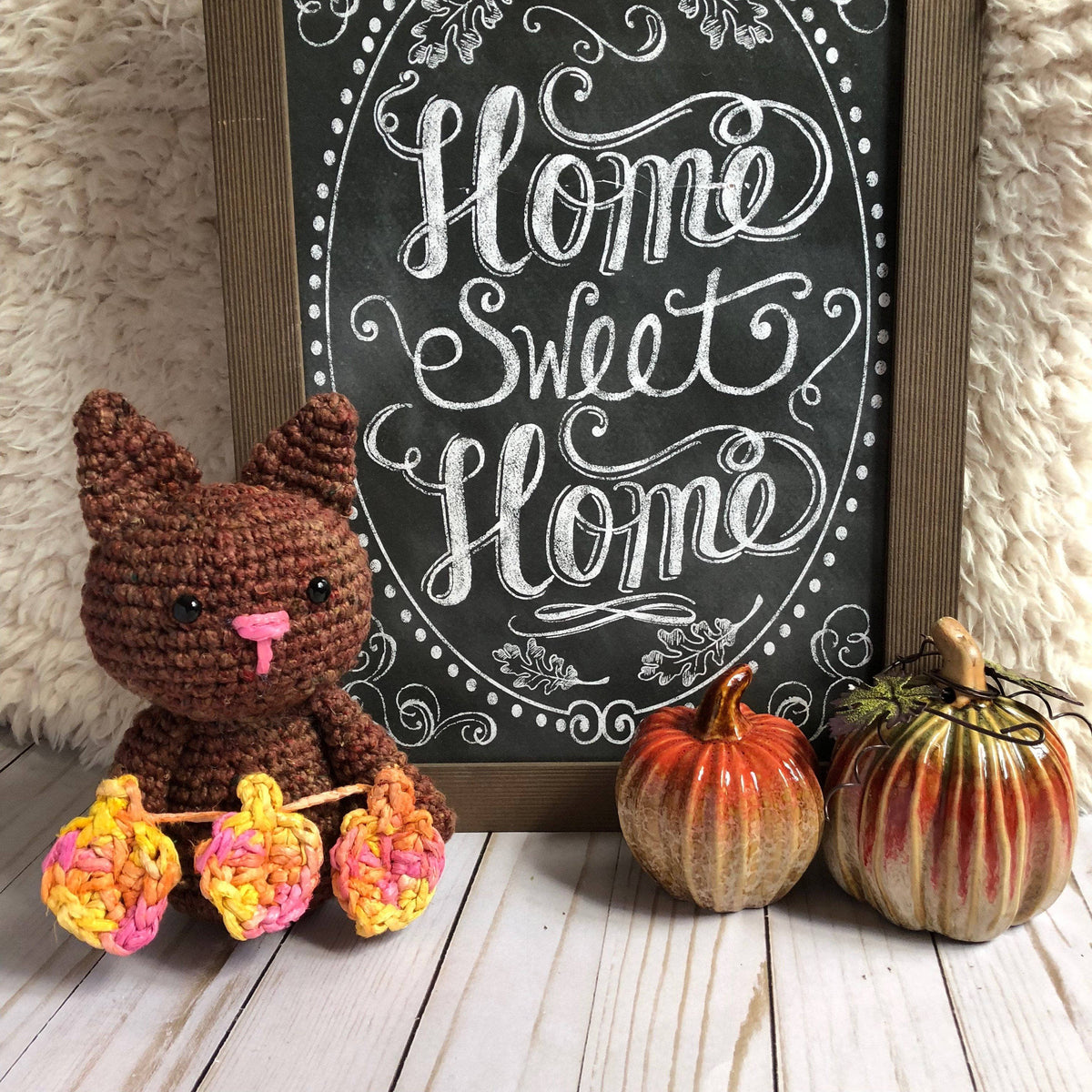 Amigurumi Crochet Cat Pattern - view 4