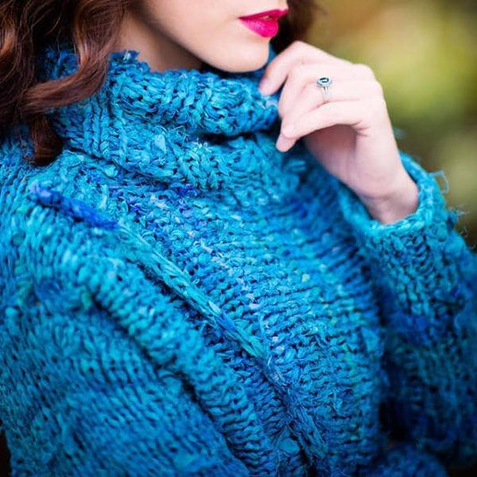 Catwalk Sweater Knitting Kit - view 2