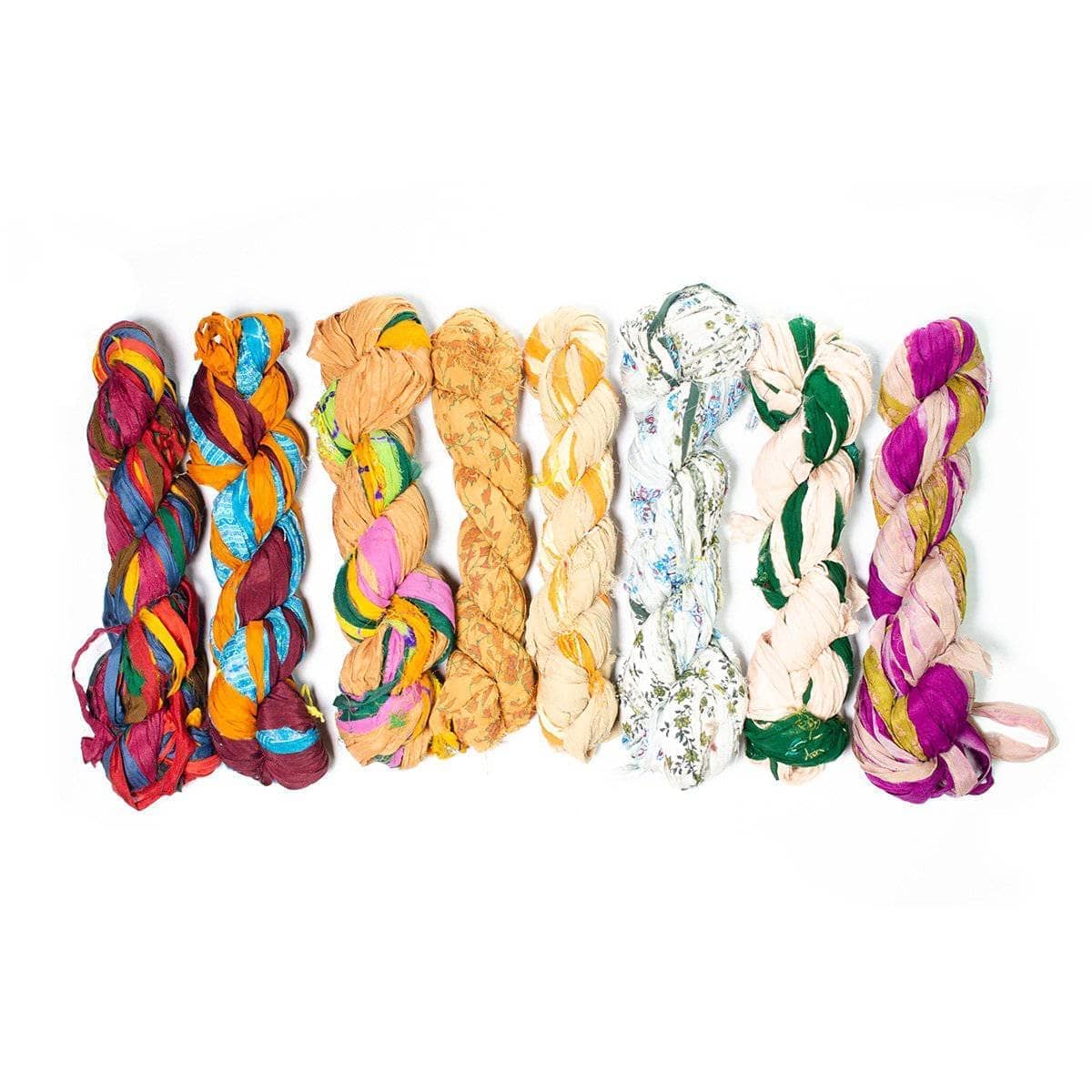 Paintbox: Colorful Chiffon Ribbon Bundle Kit - view 4