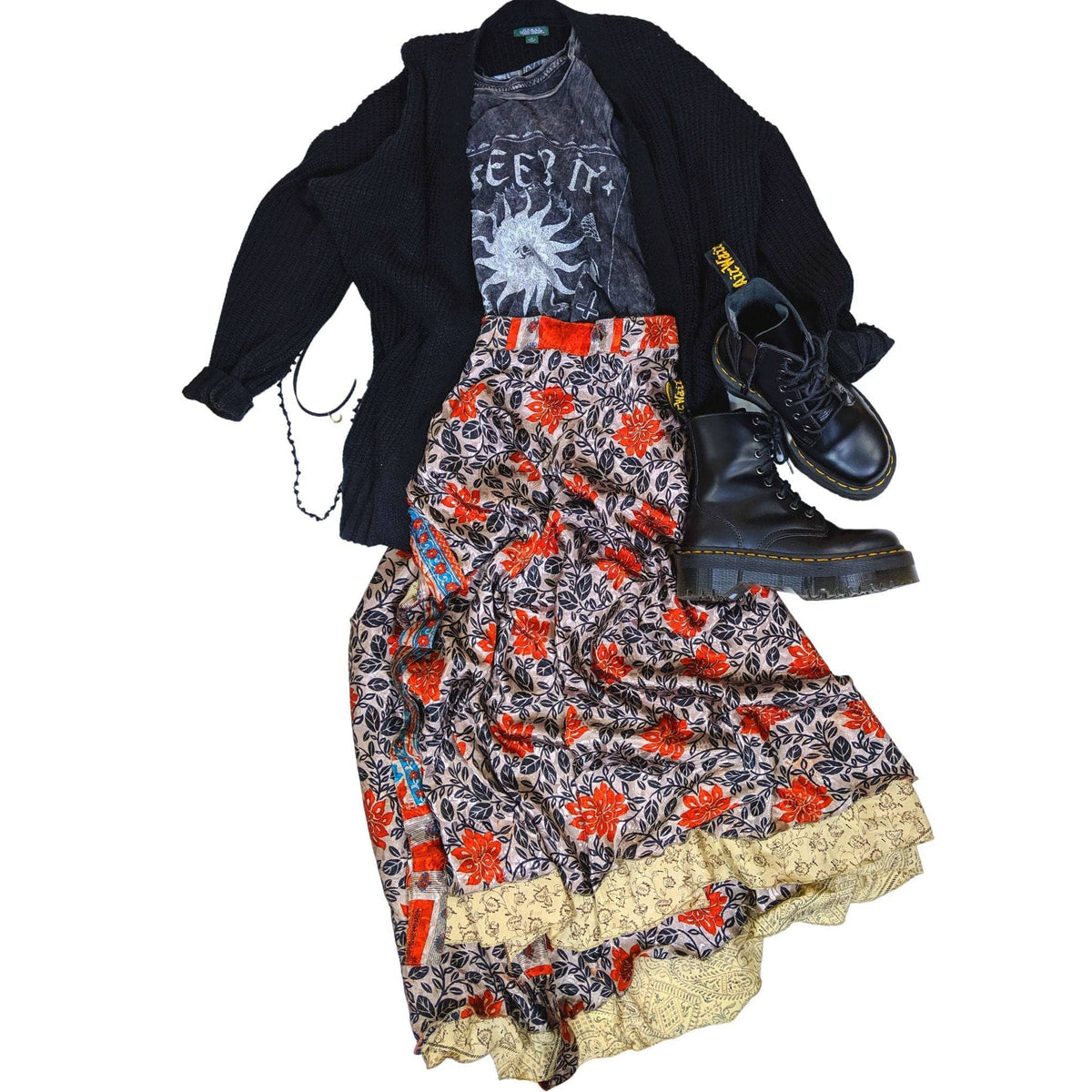 Sari Wrap Skirts - Discovery 3-Pack - view 12