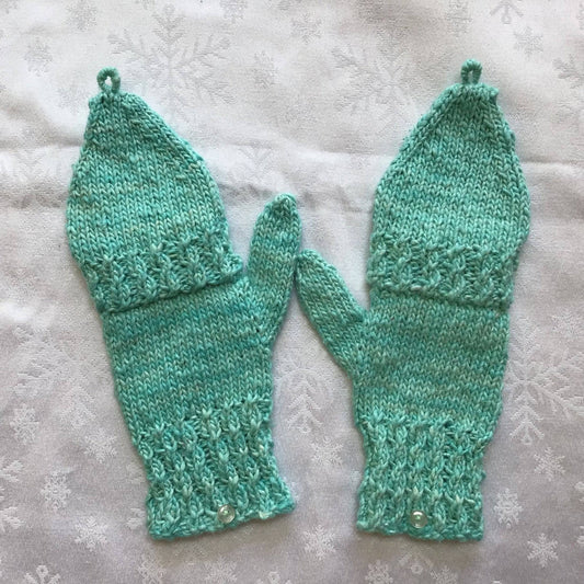 Convertible Mittens Knitting Kit - view 2
