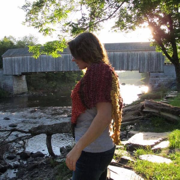 Covered Bridge Poncho Kit - view 6