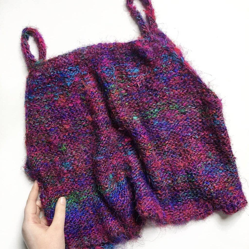Crop Top Knit Kit - view 4