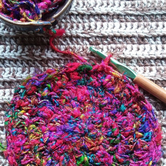 Catchall Basket Crochet Pattern - view 2