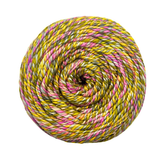 Twist Sport Weight Recycled Silk Yarn - view 2