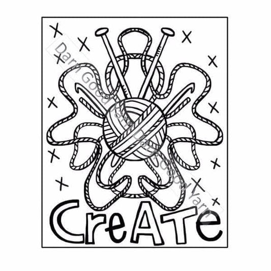 Relaxation Coloring Book (Digital Download) - view 2