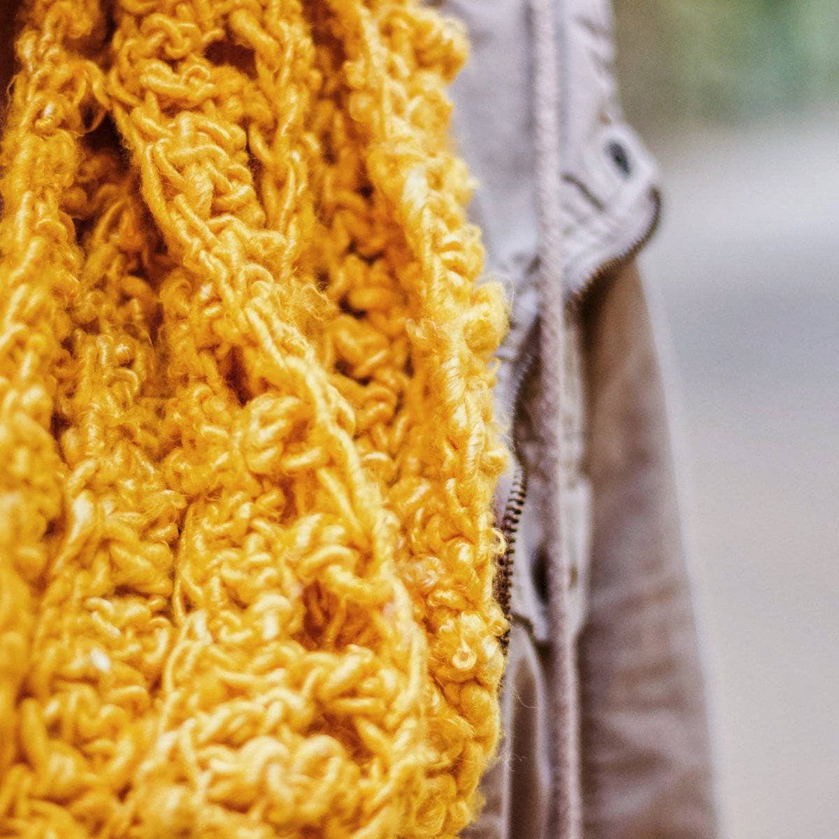 Elderidge Ribbed Banana Cowl Crochet Pattern - view 4