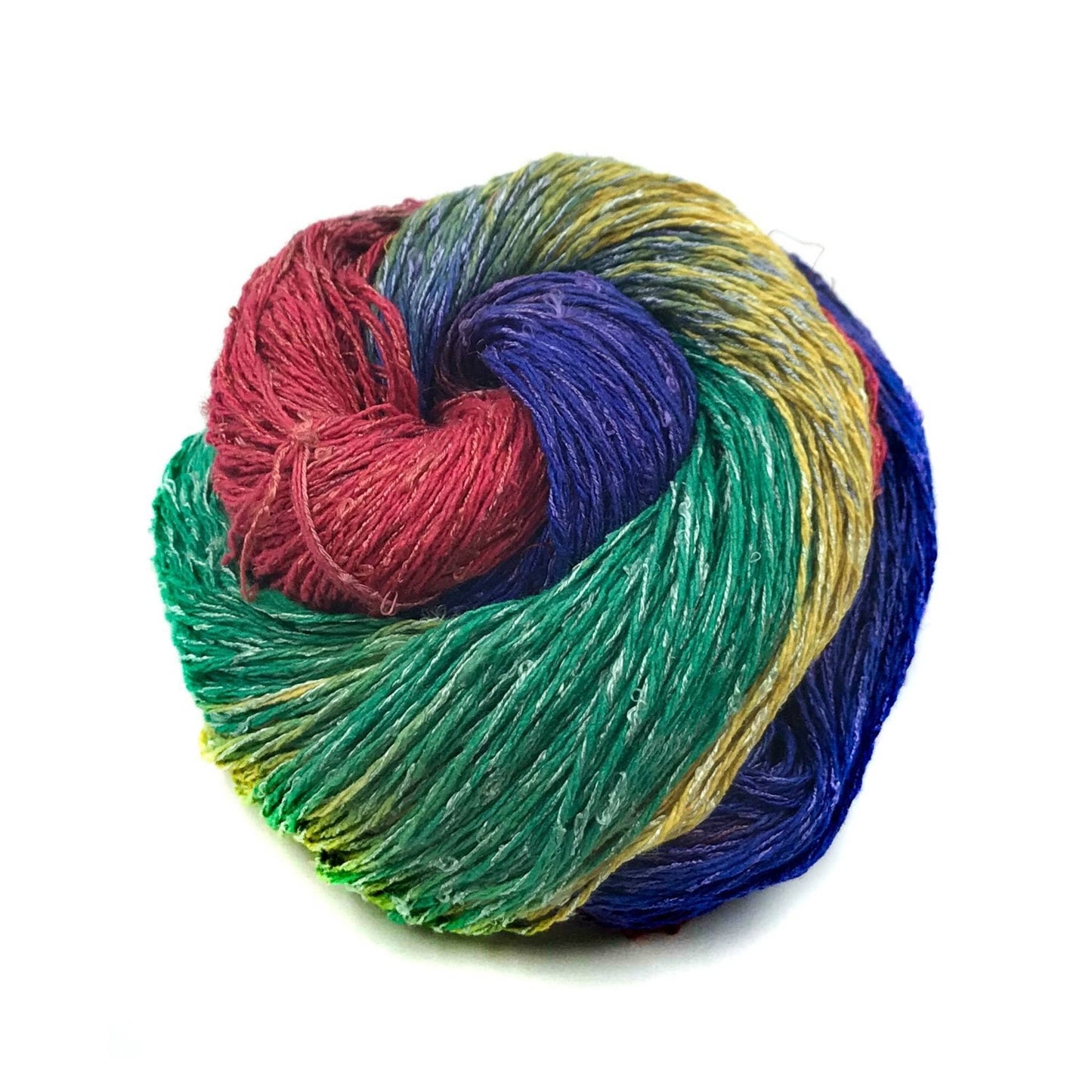 Fan Shell Shawlette Kit - view 9