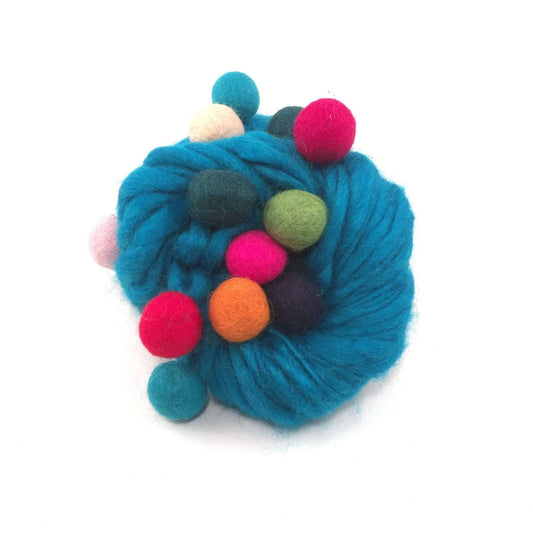 Felt Ball Cowl Kit - view 2