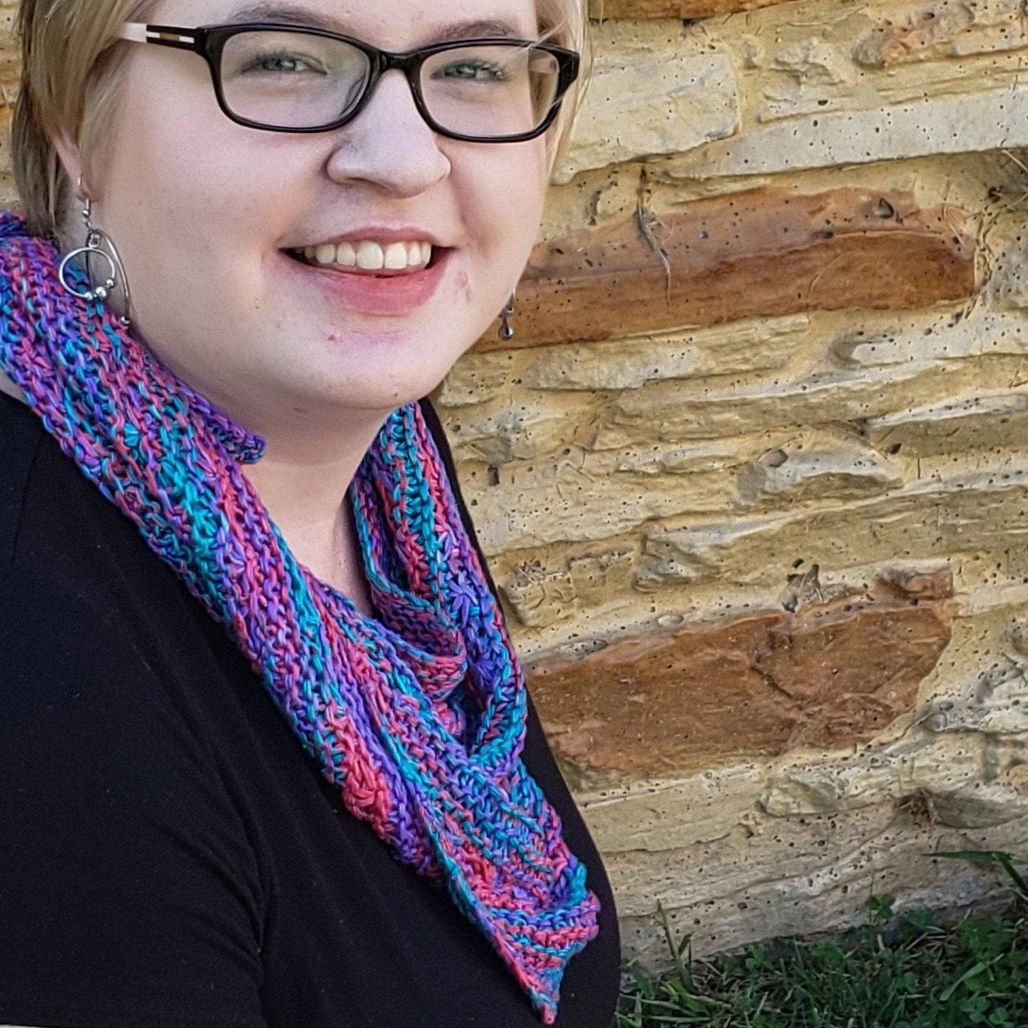 Field of Dreams Shawl Knitting Pattern - view 3