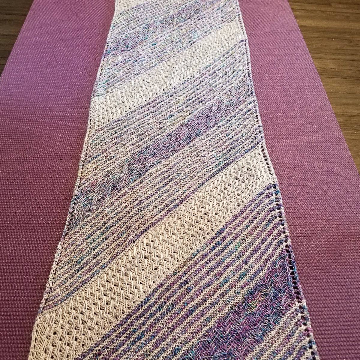 Frosted Forest Wrap Knitting Kit - view 6