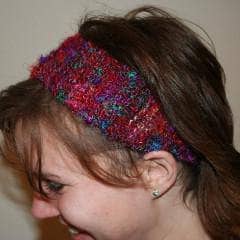 Handspun Headband Knit Pattern