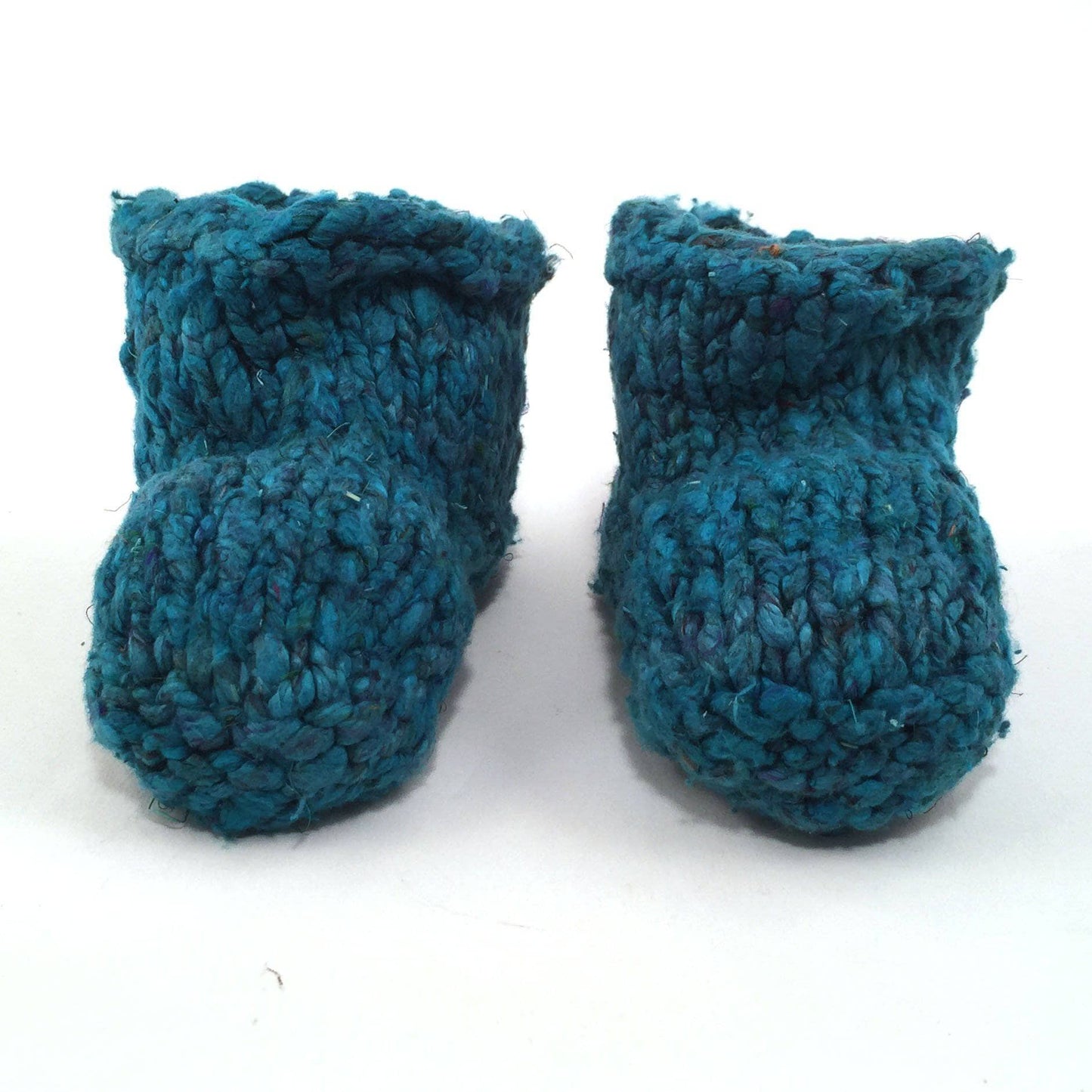 Hugs Baby Booties Pattern - view 3