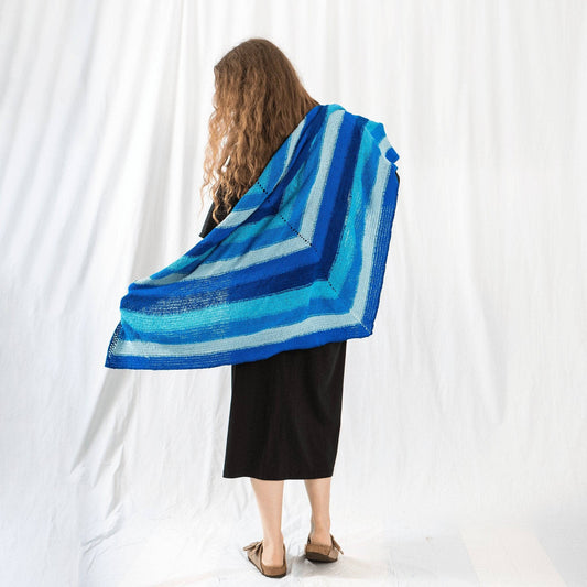 I'm Feeling Plucky Shawl Pattern - view 2