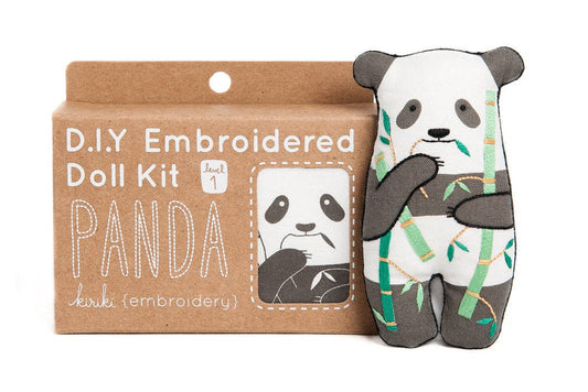 Panda Embroidery Kit - view 2