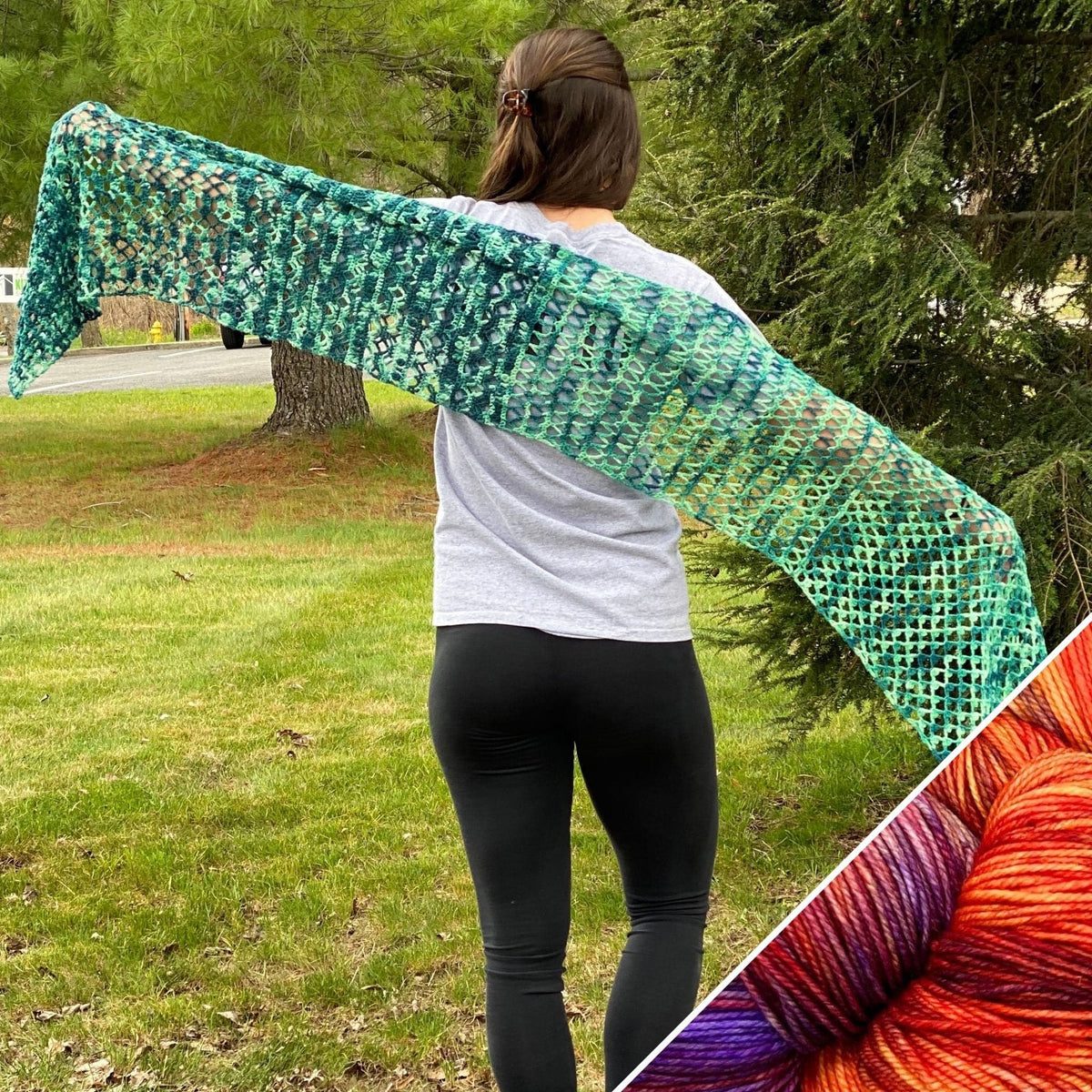 Ariel Shawl Crochet Kit - view 13