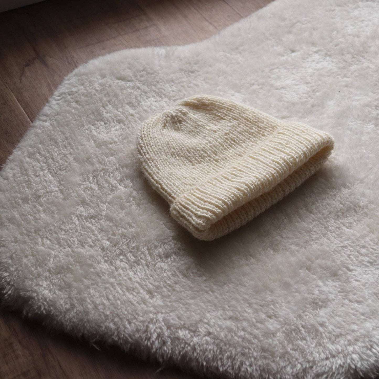 Laredo Ribbed Hat Knitting Pattern - view 3