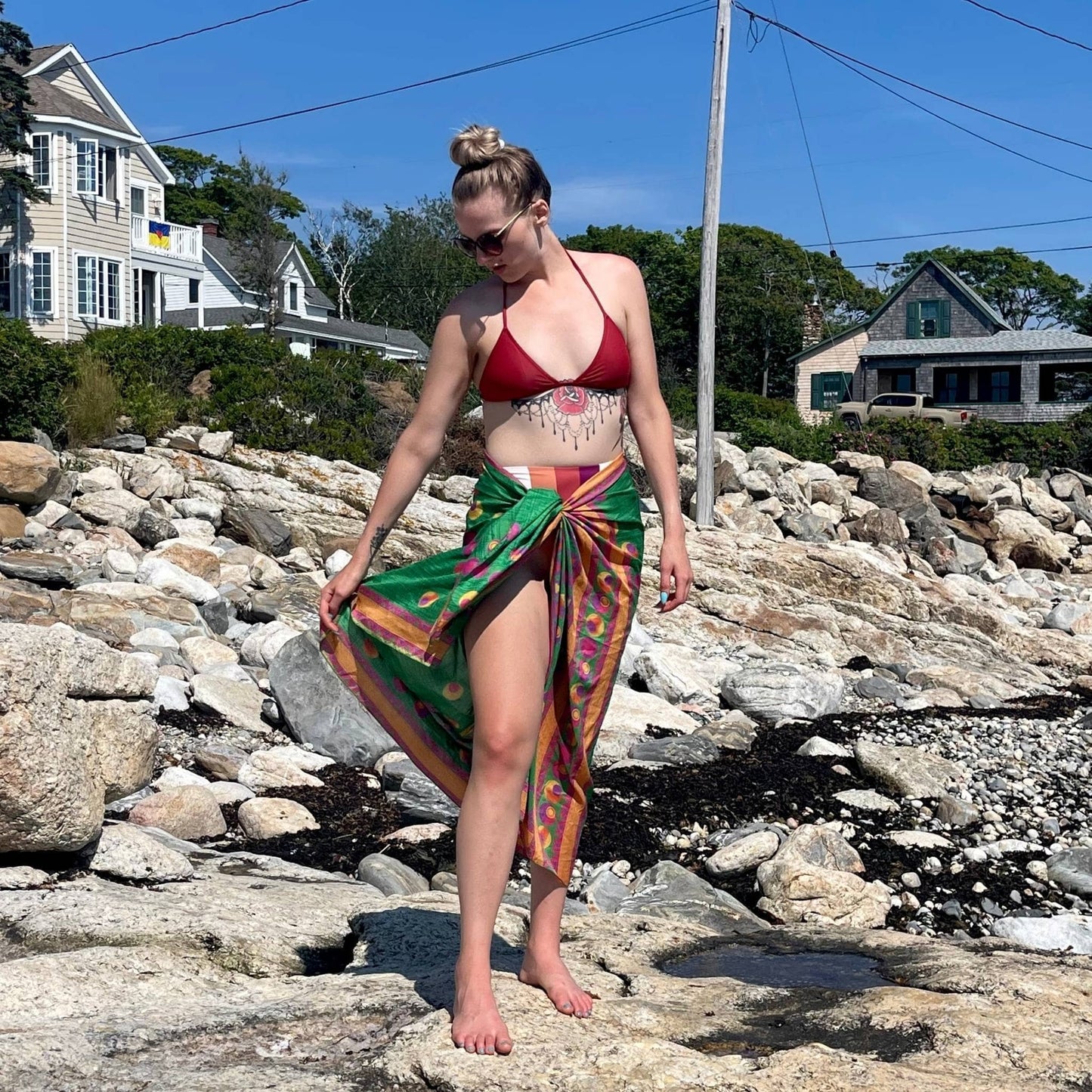 Long Sarong Scarf - view 4