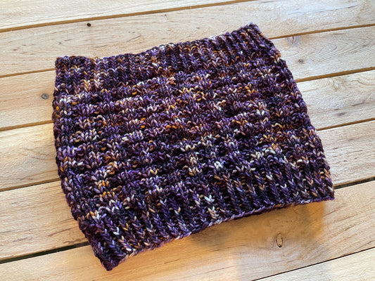 Rustic Rhythms Cowl - Digital Pattern - view 2