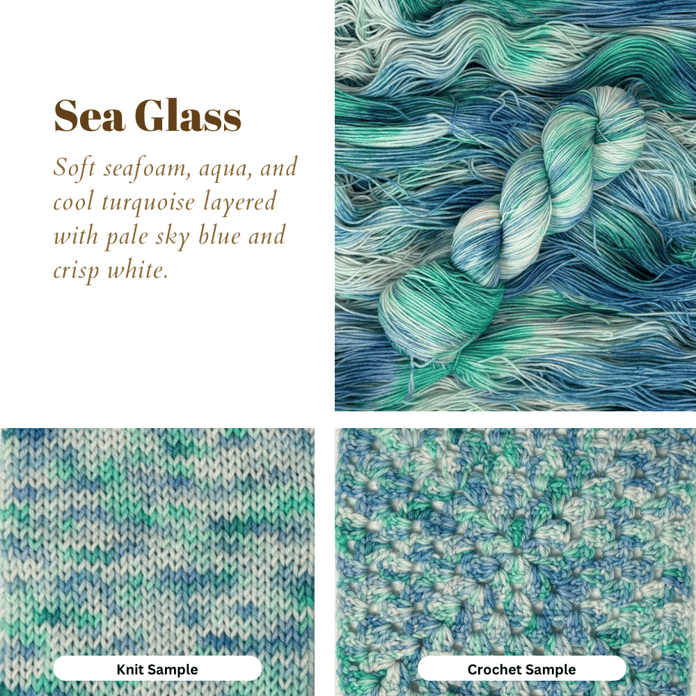 Sea Glass – Mountaintop Yarn - view 4