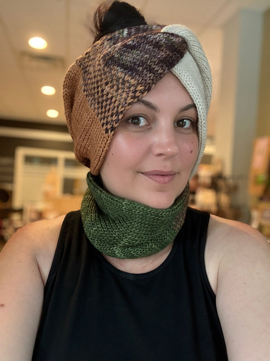 Snuggle Loop Digital Knitting Pattern - view 2