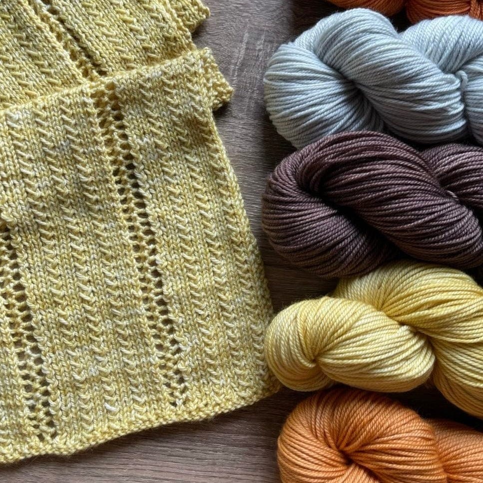 Sif Scarf Digital Knitting Pattern