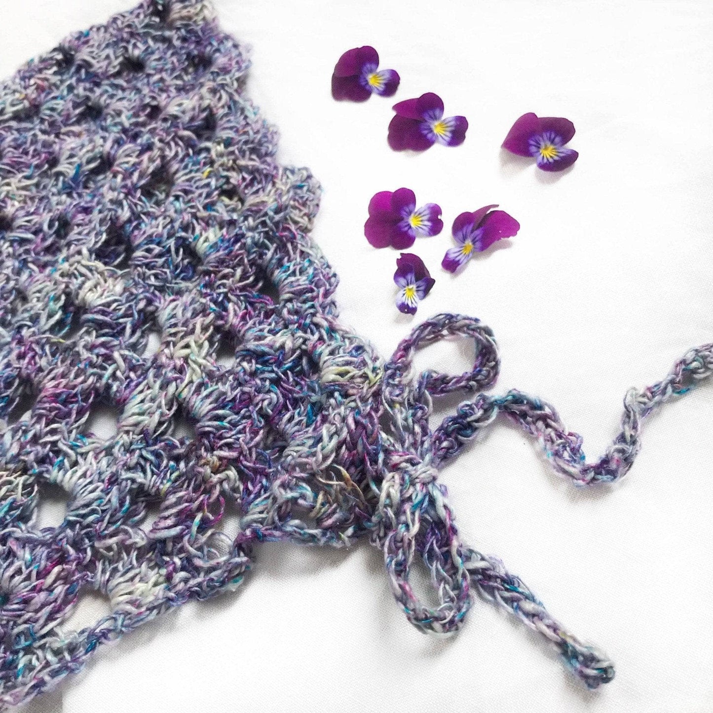 Pixie Bonnet Crochet Pattern - view 4