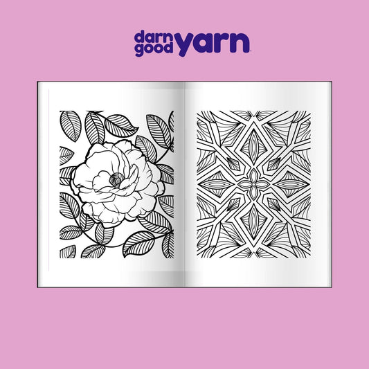 Relaxation Coloring Book - view 2