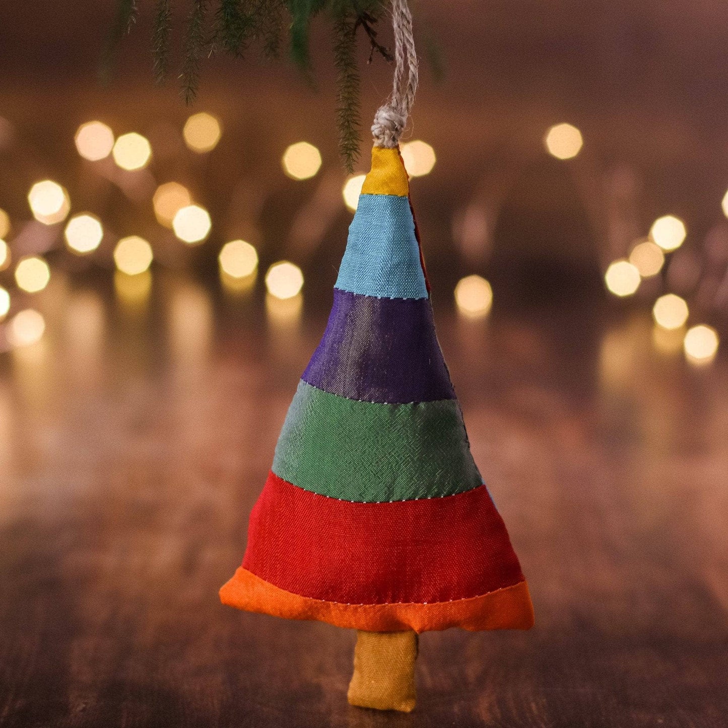 Rustic Christmas Trees Sewing Pattern - view 3