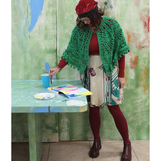 Sari Wrap Skirt Downloadable Lookbook by Deanna Bowers - view 2