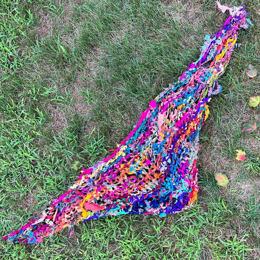 Sparkle Me Shawl Knit Kit - view 2