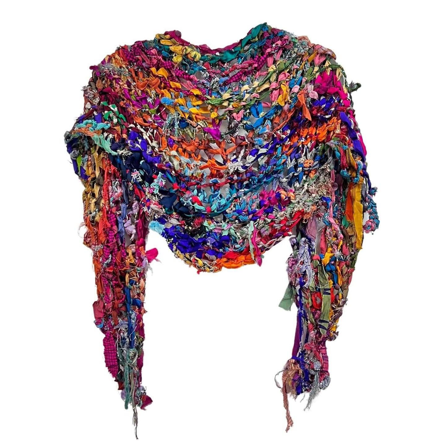 Sparkle Me Shawl Knit Kit - view 3