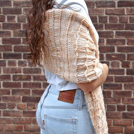 Spring Vibes Shawl Knitting Pattern - view 2