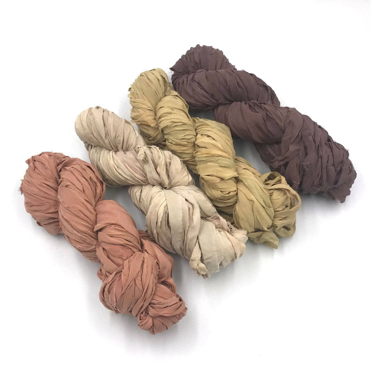 Summer Nights Chiffon Crochet Shawl Kit - view 10