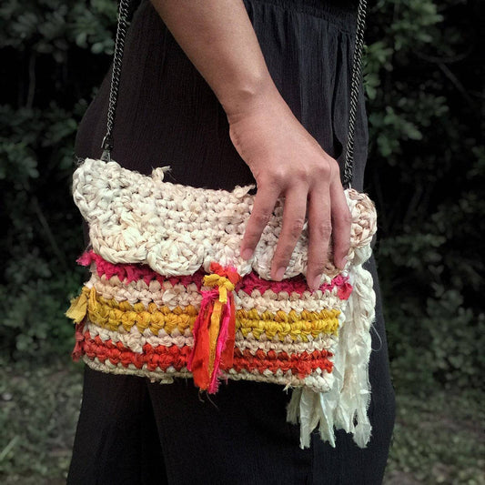 Sun Burst Clutch Crochet Pattern - view 2
