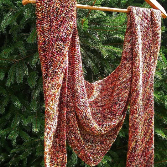 The Carnival Shawl Knitting Pattern - view 2