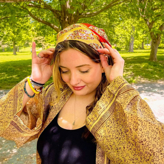 Sari Silk Bandana 5-Pack - view 2