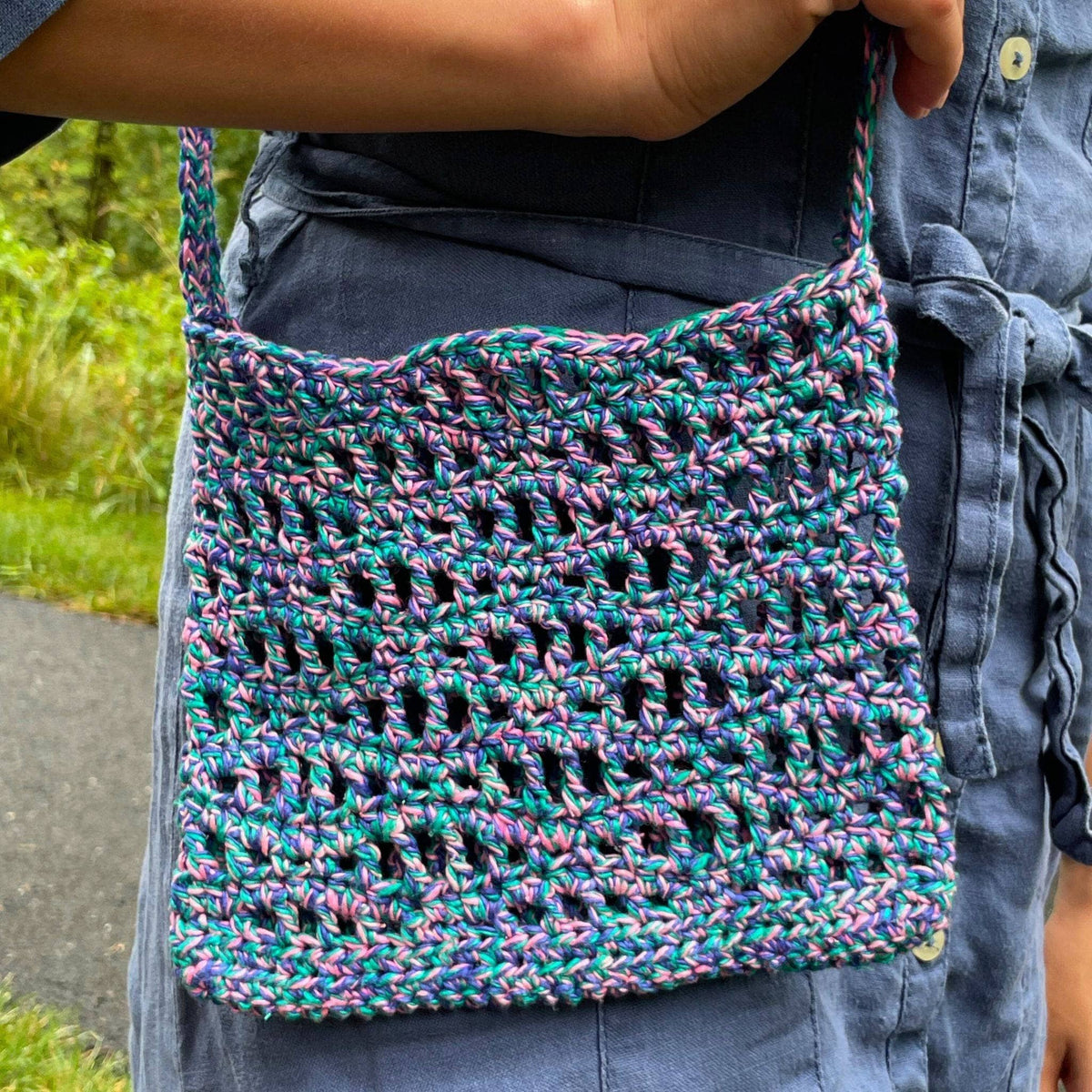 The Open Ocean Bag - Crochet Pattern - view 5