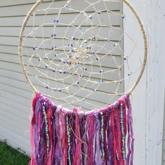 The Simple Dreamcatcher Pattern - view 2