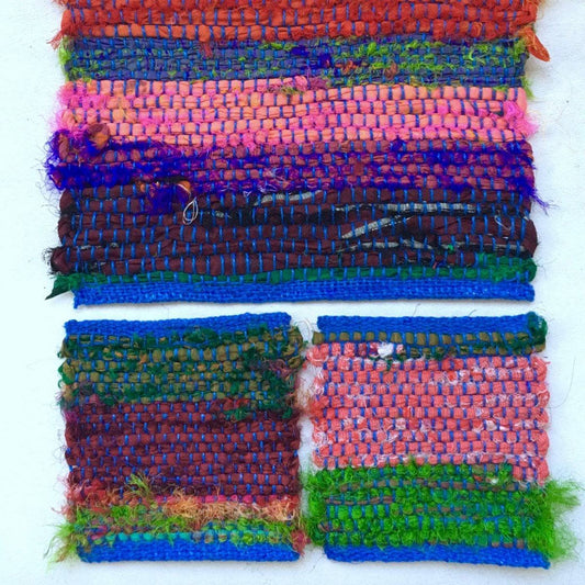 Tibet Jewels Coasters and Trivets Weaving Pattern - view 2