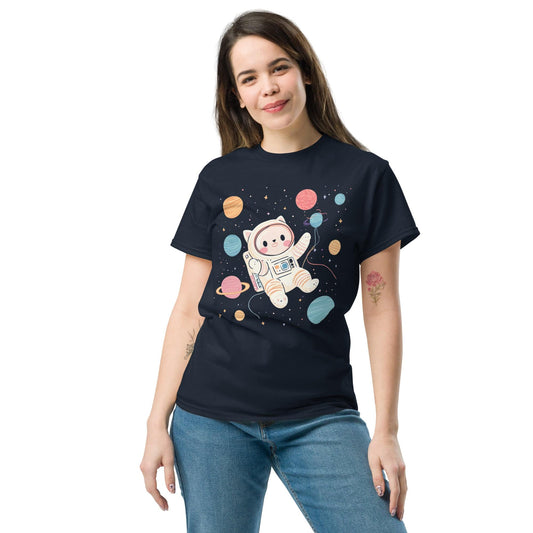 Space Cat Yarn Explorer T-Shirt - view 2
