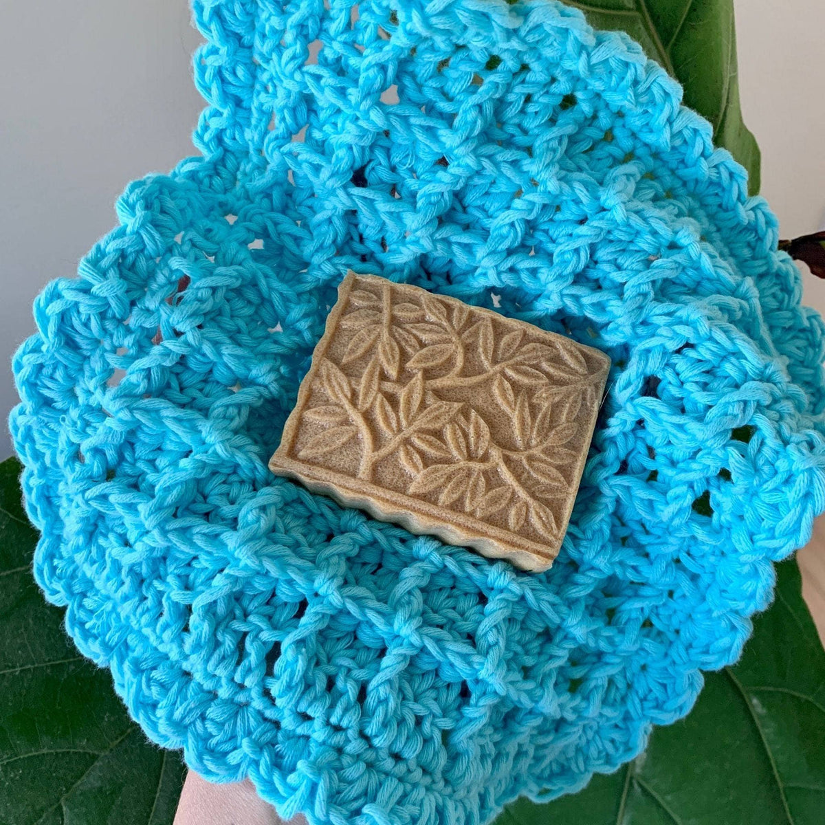 Waffle Stitch Washcloth Crochet Pattern - view 8
