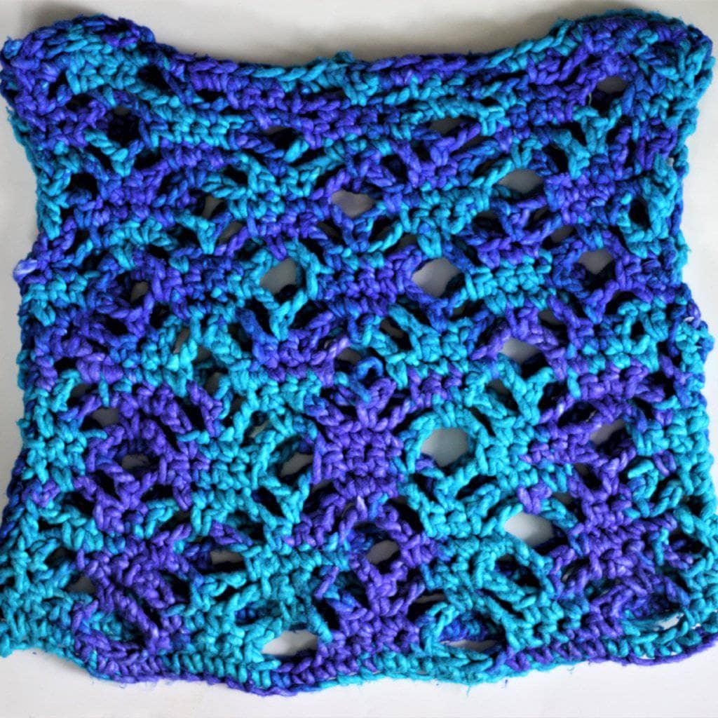 Mermaid Splash Crochet Summer Top Kit - view 4