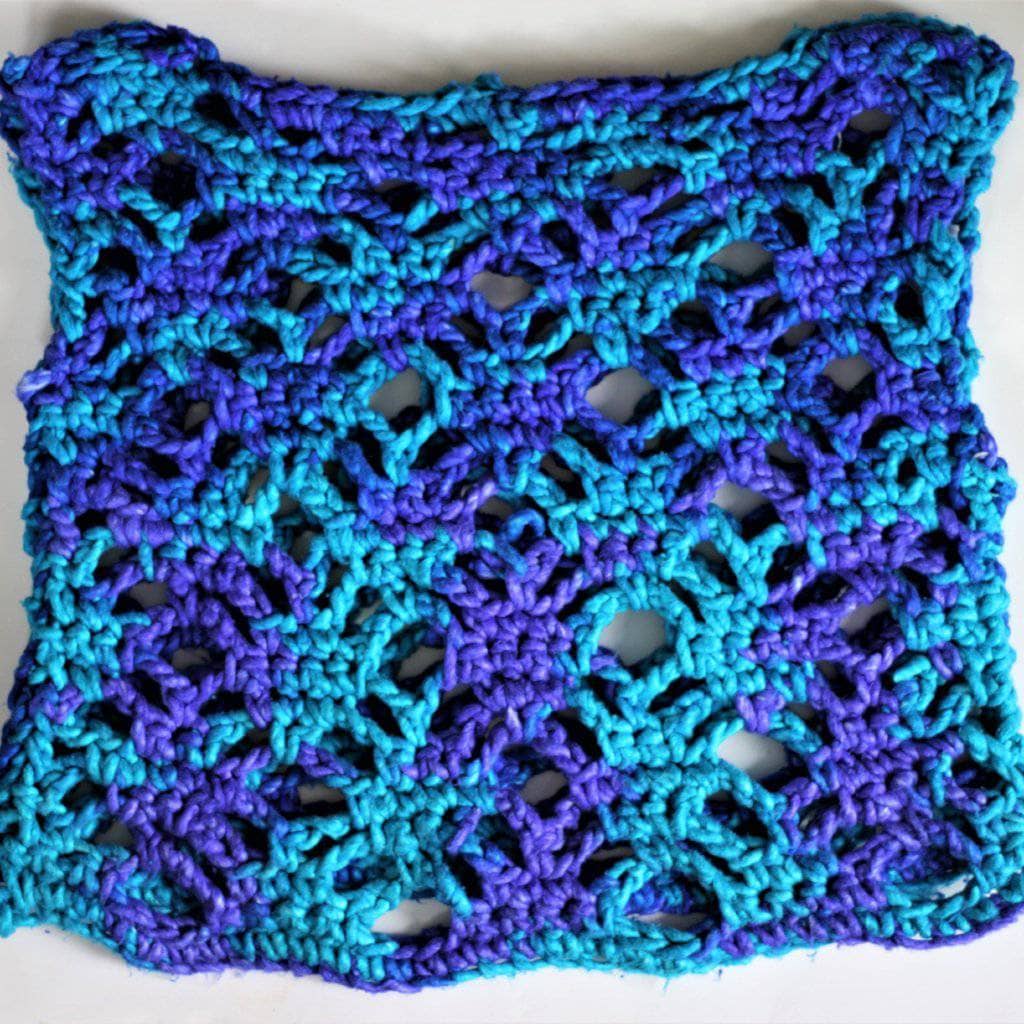 Mermaid Splash Crochet Summer Top Pattern - view 4